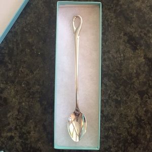 Tiffany & Co. Sterling Silver Elsa Peretti Spoon